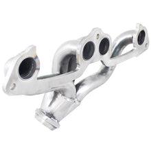 Load image into Gallery viewer, aFe Twisted Steel 409 Stainless Steel Shorty Header (48-46206)