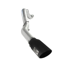 Load image into Gallery viewer, aFe ATLAS 5 IN Aluminized Steel DPF-Back Exhaust System w/Black Tip (49-04041-B)