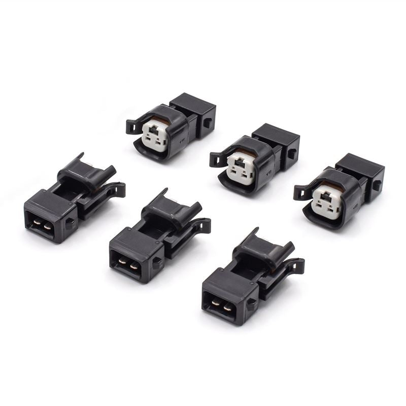 Blox Racing Quick Connectors - EV6/EV14 to Denso (Single Adapter) (BXFU-00623)