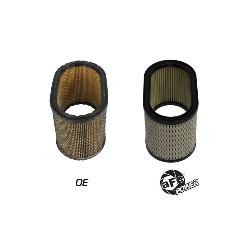 aFe Magnum FLOW Round Racing Air Filter w/ Pro GUARD 7 Media (71-90012)