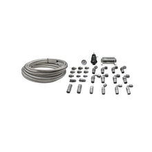 Load image into Gallery viewer, Deatschwerks Return Plumbing kit for 2006+ Hemi, PTFE, 8AN feed, 6AN return (6-614)