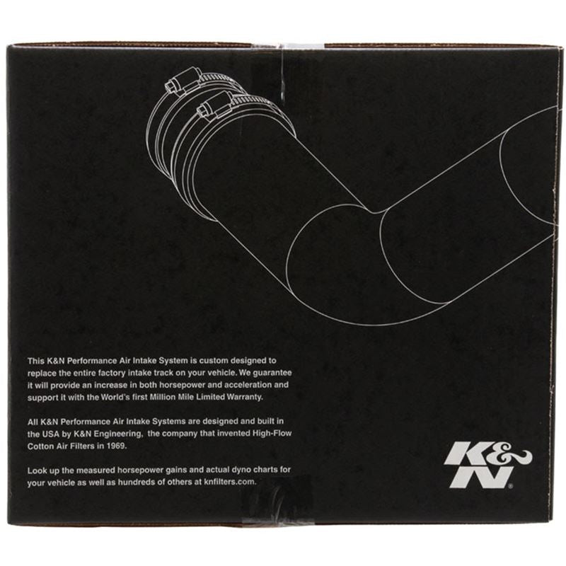 K&N Typhoon Cold Air Induction Kit (69-5324TS)