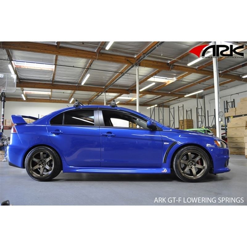 Ark Performance GT-F Lowering Springs for Mitubishi EVO X (LF1800-0600)