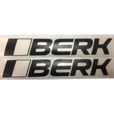 Berk Technology MEDIUM DECAL (BT-MDEC)