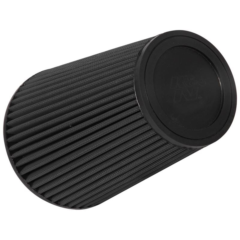 K&N Universal Clamp On Air Filter (RU-3107HBK)