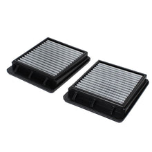 Load image into Gallery viewer, aFe Magnum FLOW OE Replacement Air Filter w/ Pro DRY S Media (Pair) (31-10166)