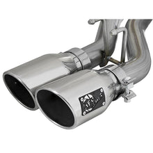 Load image into Gallery viewer, aFe Rebel Series 2-1/2 IN 409 Stainless Steel Cat-Back Exhaust System w/Polished Tip (49-48054-P)