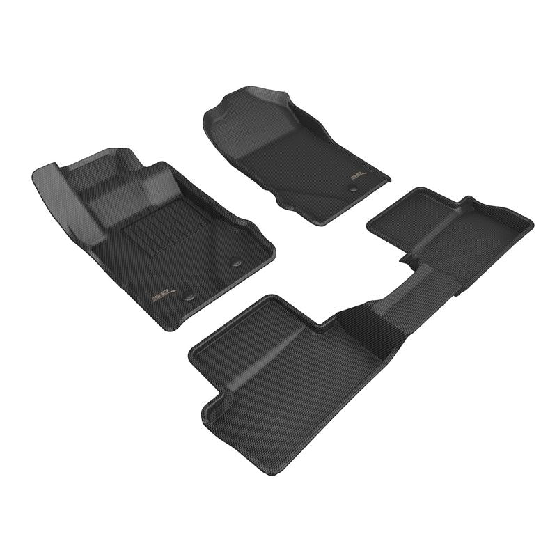 3D Maxpider 21-24 Ford Bronco 2-Door Kagu Black R1 R2 (L1FR15401509)