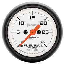 Load image into Gallery viewer, AutoMeter Phantom 2-1/16in 30K PSI Digital Stepper Motor Fuel Rail Pressure Gauge (5786)