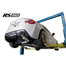 Load image into Gallery viewer, GReddy RS-Race 304 SS Cat-Back Exhaust System with Single Rear Exit (10118410)