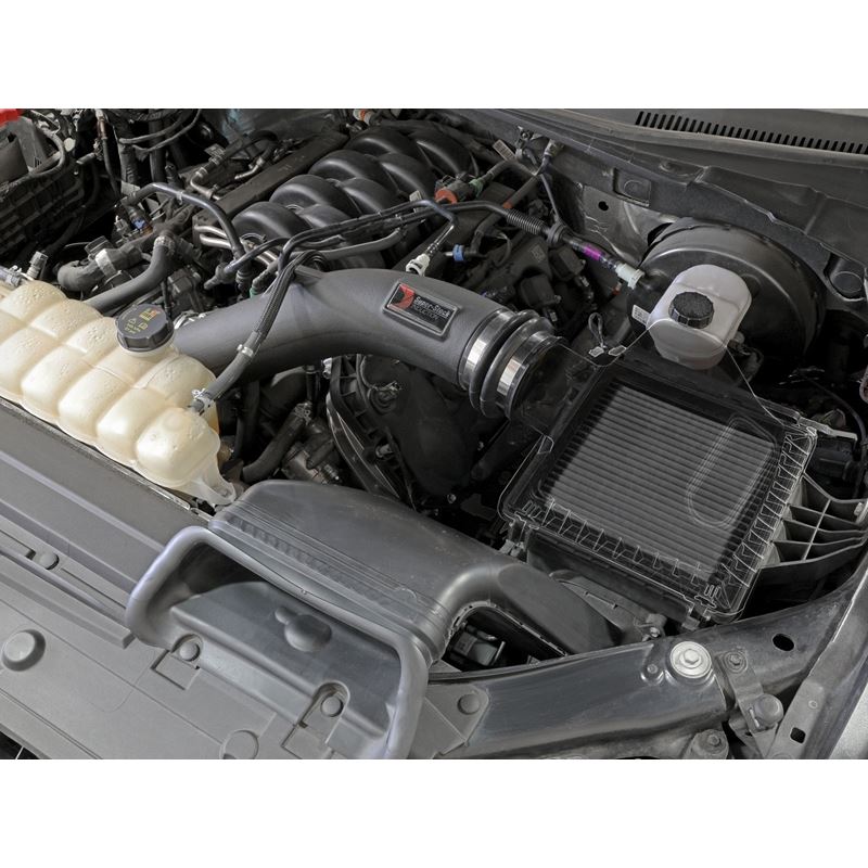 aFe Super Stock Induction System w/ Pro DRY S Media for 2015-2020 Ford F-150(55-10011D)