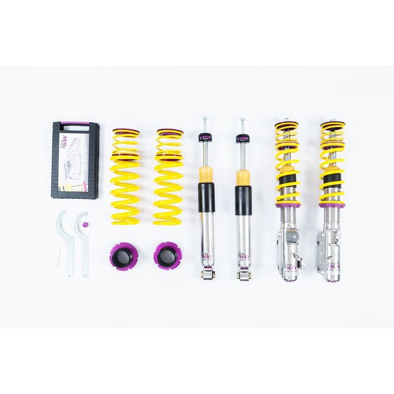 KW Suspension Coilover Kit V3 for Chevrolet Camaro (6th Gen.) w/o electronic dampers (35261027)