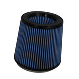 Injen AMSOIL Replacement Nanofiber Dry Air FIlter 5in Flange Diameter/6.5in Base/6in Height/70 Pleat (X-1046-BB)