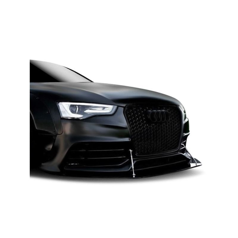 APR Performance Carbon Fiber Wind Splitter With Rods for 2013-2016 Audi RS5(CW-505316)