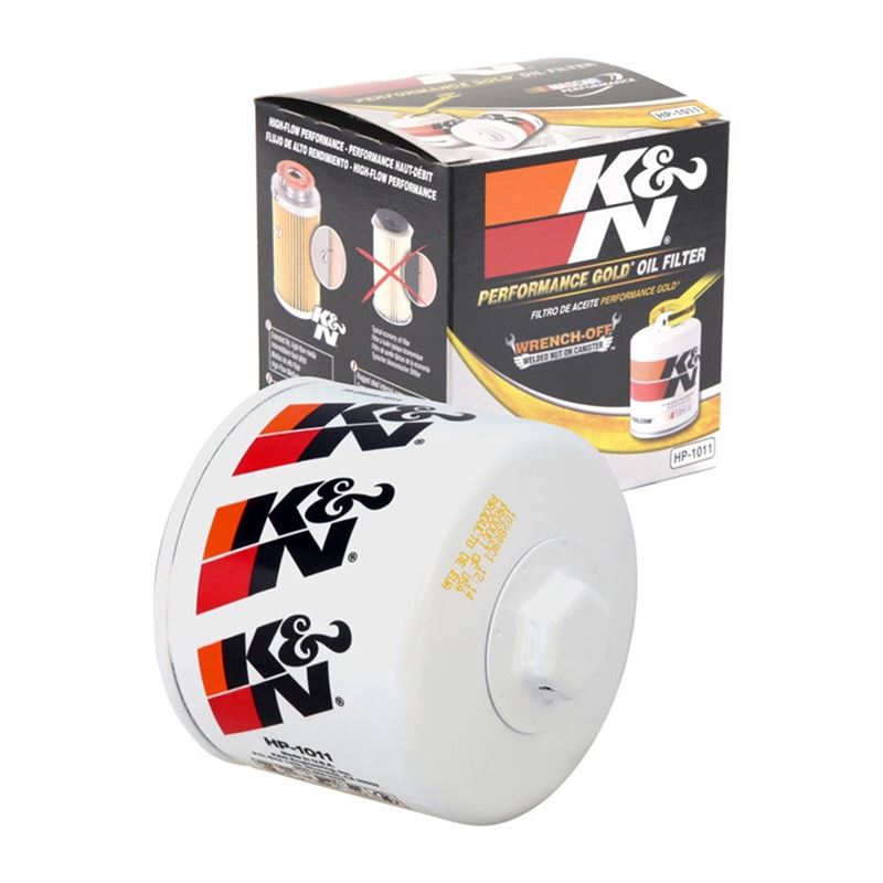 K&N Performance Gold Oil Filter (HP-1011)