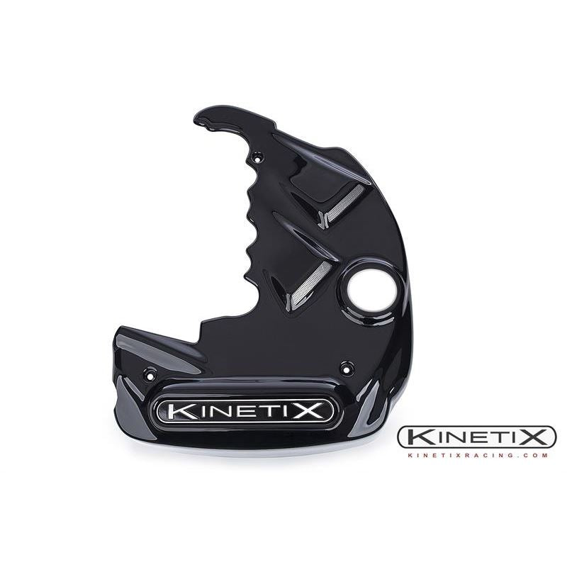 Kinetix Racing Black Polycarbonate Engine Cover-Velocity Manifold
