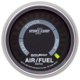 AutoMeter Sport-Comp II 52mm Lean-Rich Digital Air/Fuel Ratio Narrowband Gauge (3675)