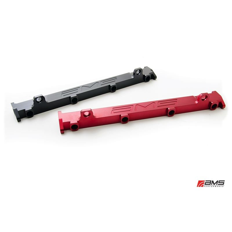 AMS Mitsubishi Lancer Evolution VIII/IX 4G63 Fuel Rail - Black (AMS.01.07.0102-1)