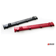 Load image into Gallery viewer, AMS Mitsubishi Lancer Evolution VIII/IX 4G63 Fuel Rail - Black (AMS.01.07.0102-1)