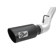 Load image into Gallery viewer, aFe ATLAS 4 IN Aluminized Steel DPF-Back Exhaust System w/Black Tip (49-04080-B)