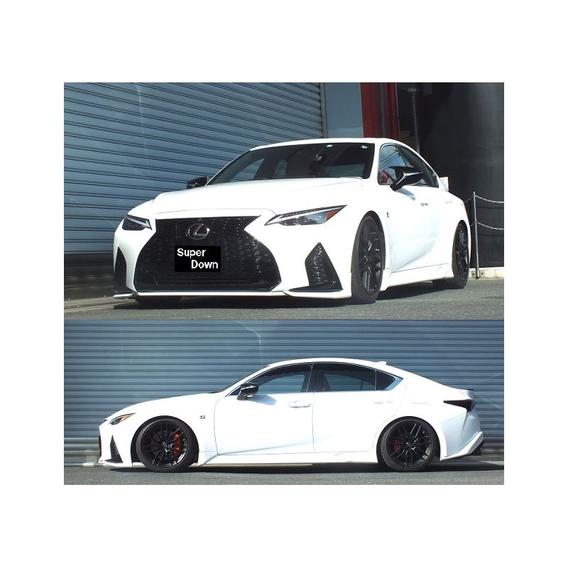 RS-R LEXUS IS 300/350 RWD 2021+ SUPERDOWN SUS SPRINGS(T591S)