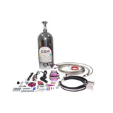 ZEX Dry Nitrous System with Polished Bottle for 1986-1995 Ford Mustang (82015P)