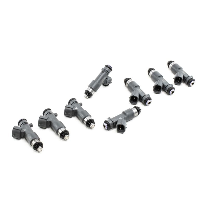 Deatschwerks Set of 8 550cc Injectors for Audi S4/RS6/S6/S8 4.2L V8 2001-09 (21S-06-0550-8)