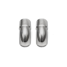 Fabspeed Porsche GT3 Competition Slip-On Turndown Tips (FS.POR.GT3.TDTF)