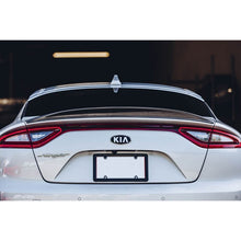 Load image into Gallery viewer, Ark Performance Style A Carbon Fiber Rear Lip Spoiler for 2019-2021 Kia Stinger(CF08-LIPSA)