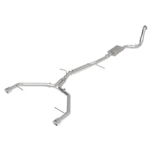 Load image into Gallery viewer, aFe MACH Force-Xp 3 IN to 2-1/2 IN Stainless Steel Cat-Back Exhaust System Polished (49-36420-P)