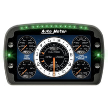 Load image into Gallery viewer, AutoMeter Racing Instrument Display Color LCD Including Shift and Alarm Lights Datalogging CD7 (6021)