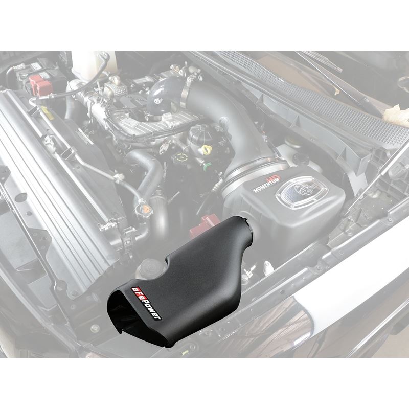 aFe Momentum HD Dynamic Air Scoop (54-76105-S)