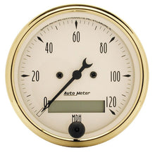 Load image into Gallery viewer, AutoMeter Speedometer Gauge (1588)