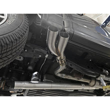 Load image into Gallery viewer, aFe Rebel 409 Stainless Steel DPF-Back Exhaust System w/ Dual Brushed Tips (49-43108-H)