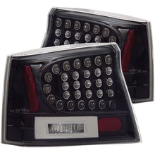 Load image into Gallery viewer, ANZO USA 2006-2008 Dodge Charger LED Taillights Black (321014)