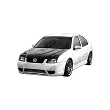 Load image into Gallery viewer, VIS RACING Carbon Fiber Hood for 1999-2005 Volkswagen Jetta(99VWJET4DEUR-010C)