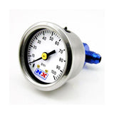 Nitrous Express Fuel Pressure Gauge (0-100 PSI w/Manifold) (15512)