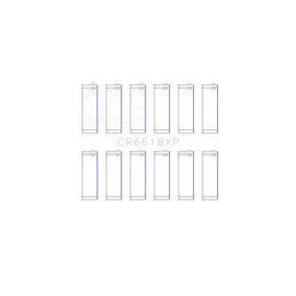 King Engine Bearings Connecting Rod Bearing Set for 1980-1984 Chevrolet Impala (CR6618XP)