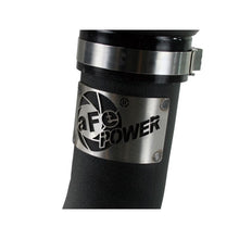 Load image into Gallery viewer, aFe BladeRunner 3-1/2 IN Aluminum Cold Charge Pipe Black (46-11013)