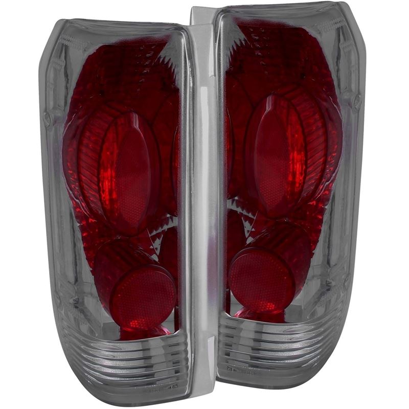 ANZO USA 1989-1996 Ford F-150 Taillights Smoke (211173)