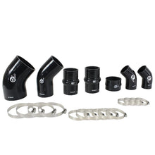 Load image into Gallery viewer, aFe BladeRunner Intercooler Couplings and Clamps Kit; Tubes Only (46-20210A)