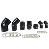 aFe BladeRunner Intercooler Couplings and Clamps Kit; Tubes Only (46-20210A)