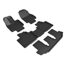 Load image into Gallery viewer, 3D Maxpider KAGU Floor Mat, BLACK, 1ST ROW/2ND ROW/3RD ROW (L1TY28001509)