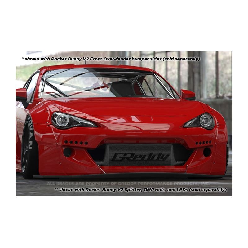 GReddy ROCKET BUNNY 86/FRS/BRZ V2 FRONT BUMPER (17010231)