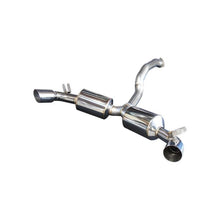 Load image into Gallery viewer, GReddy Evolution GT 304 SS Cat-Back Exhaust System with Split Rear Exit (10118303)