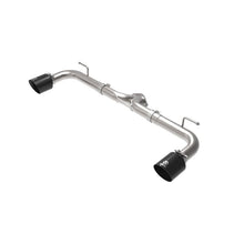 Load image into Gallery viewer, aFe Takeda 2-1/2 IN 304 Stainless Steel Axle-Back Exhaust System w/Black Tips (49-37014-B)