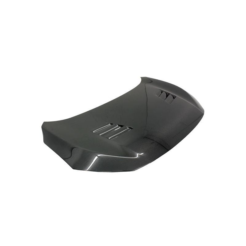 VIS Racing Techno R Style Black Carbon Fiber Hood (16HDCVC2DTNR-010C)