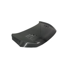 Load image into Gallery viewer, VIS Racing Techno R Style Black Carbon Fiber Hood (16HDCVC2DTNR-010C)