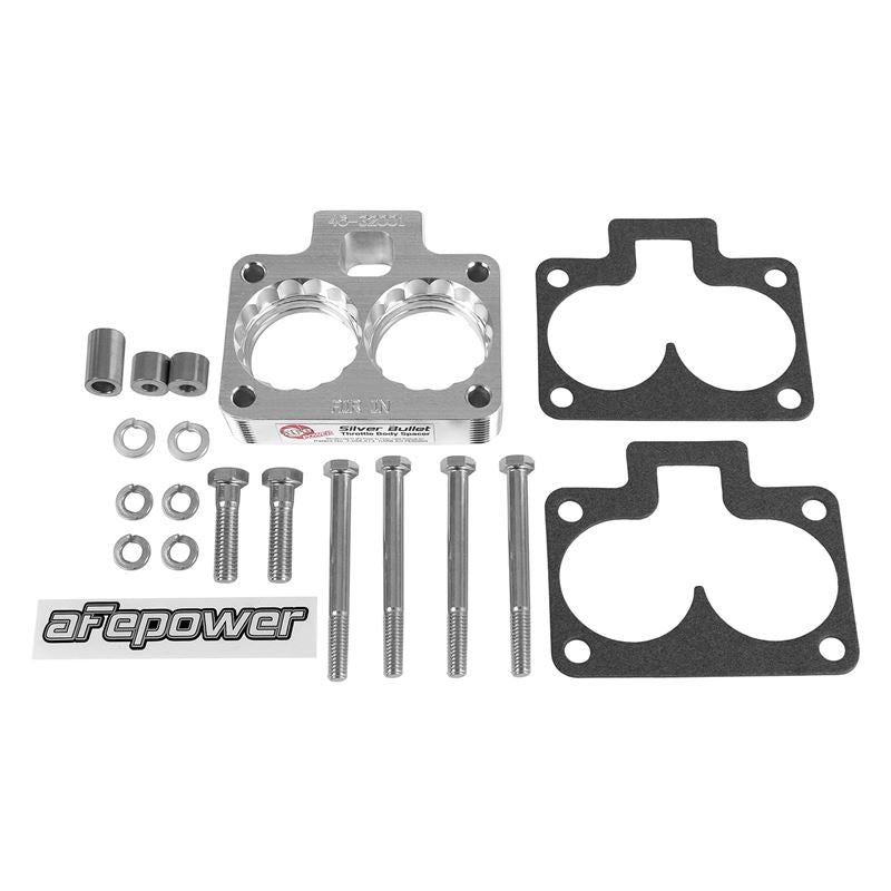 aFe Silver Bullet Throttle Body Spacer Kit (46-32001)