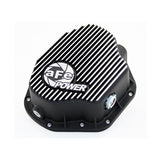 aFe Pro Series Rear Differential Cover Black w/ Machined Fins (46-70032)